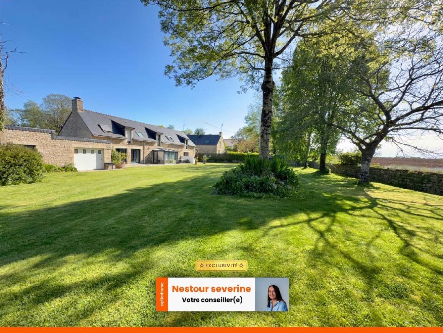 te koop landgoed Plouay Morbihan 1
