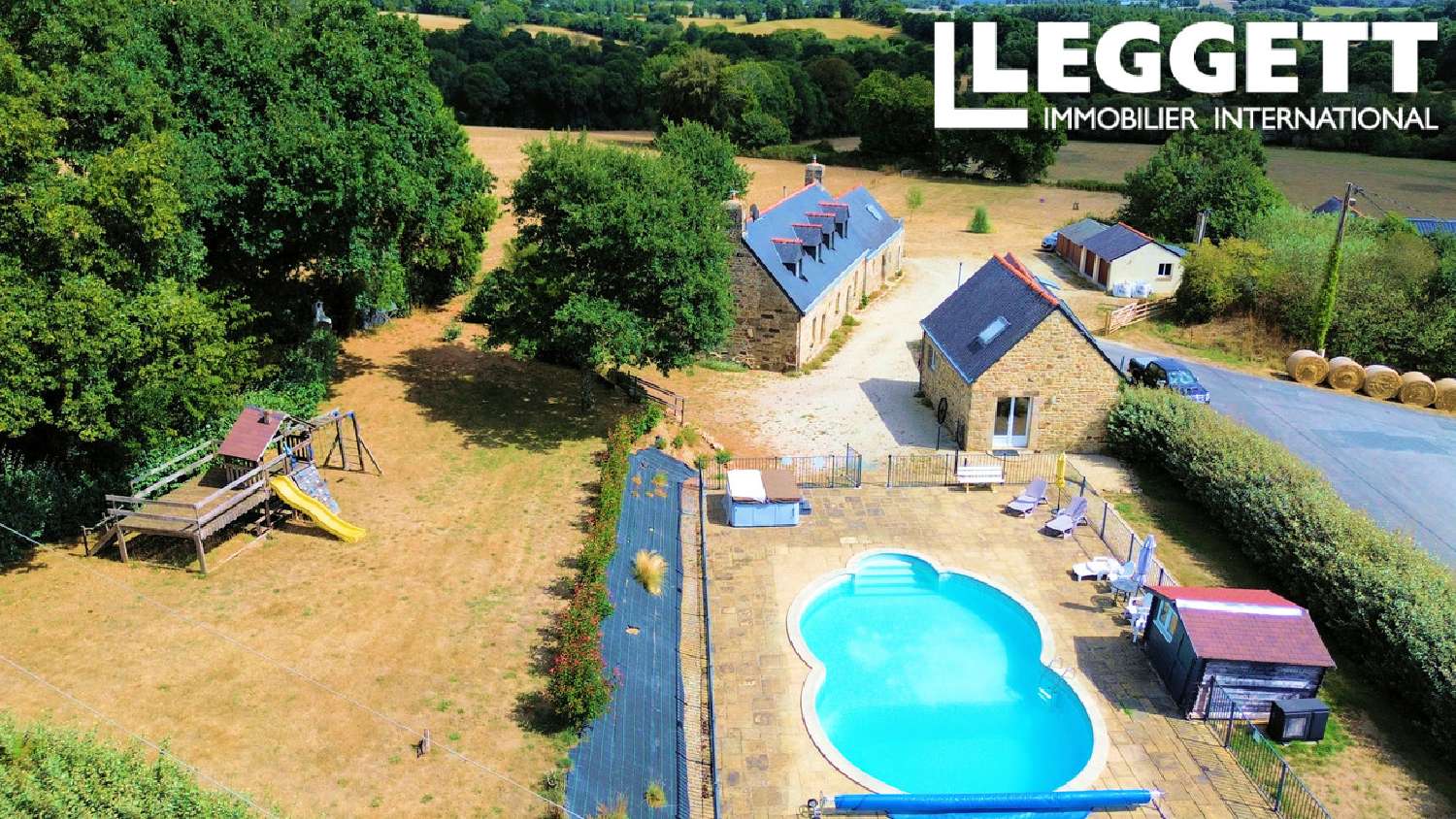  for sale estate Rostrenen Côtes-d'Armor 8