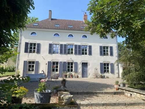 Saint-Germain-de-Salles Allier landgoed foto 7421942