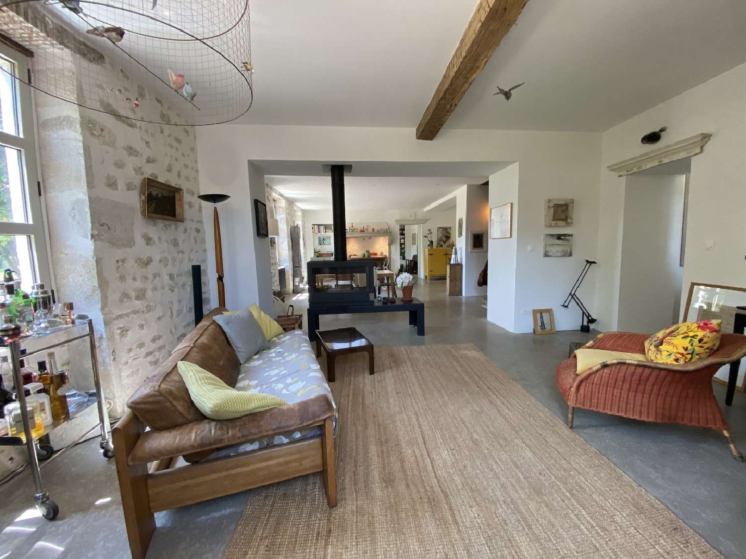 te koop landgoed Saint-Germain-de-Salles Allier 2