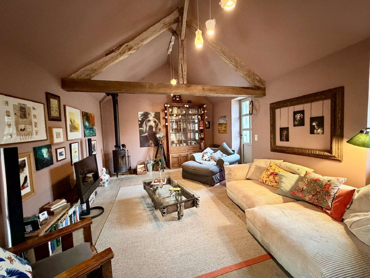 te koop landgoed Saint-Germain-de-Salles Allier 5