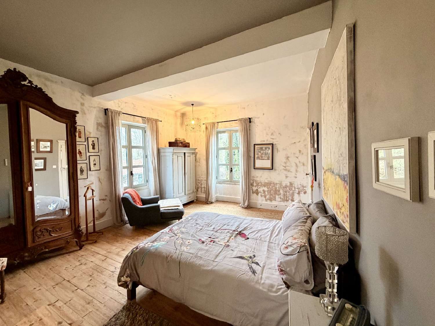 te koop landgoed Saint-Germain-de-Salles Allier 6