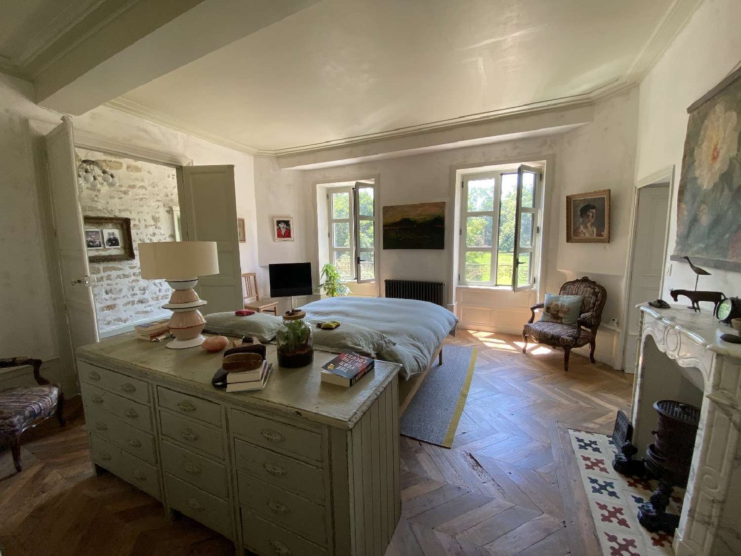 te koop landgoed Saint-Germain-de-Salles Allier 7