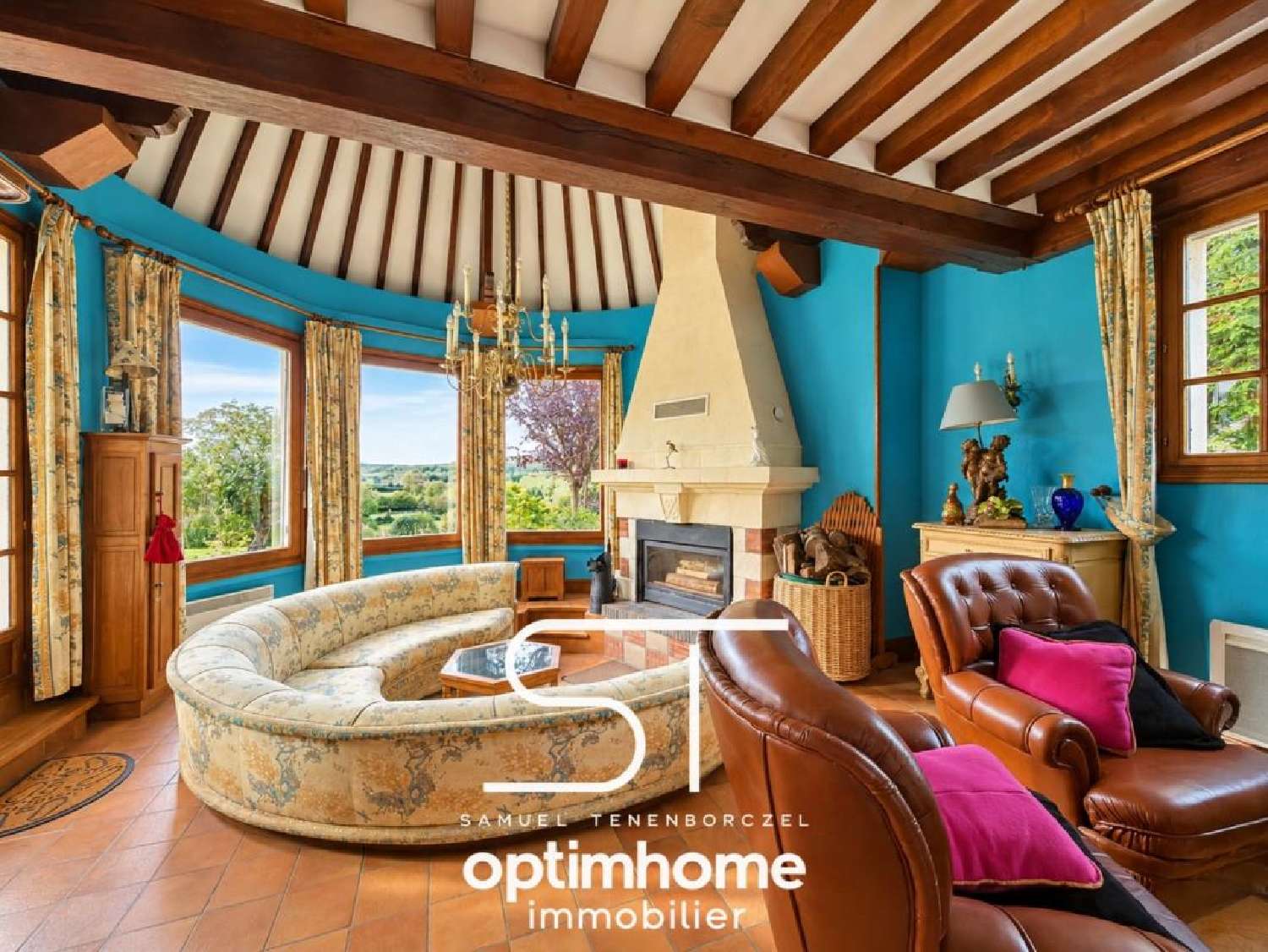  for sale estate Saint-Julien-de-Mailloc Calvados 3