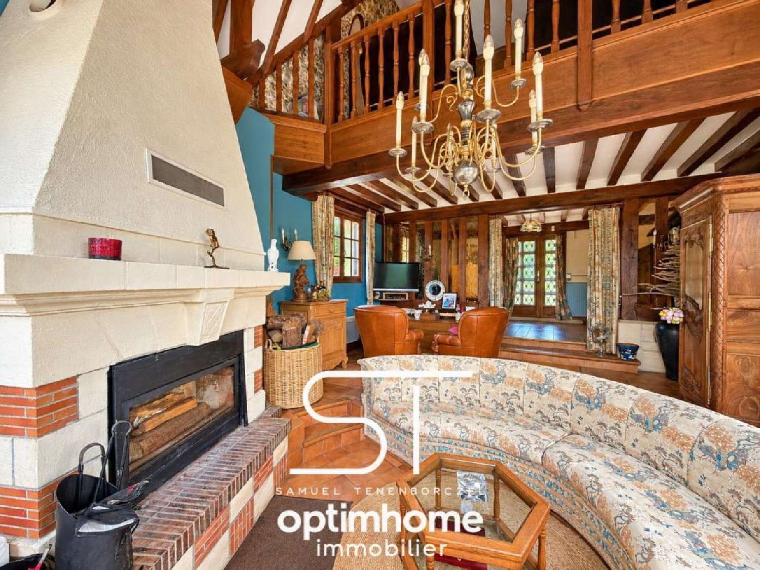  for sale estate Saint-Julien-de-Mailloc Calvados 4
