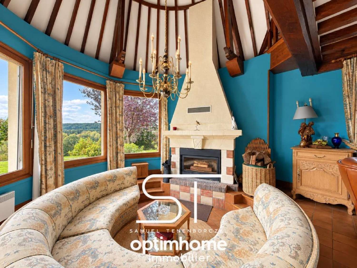 for sale estate Saint-Julien-de-Mailloc Calvados 5