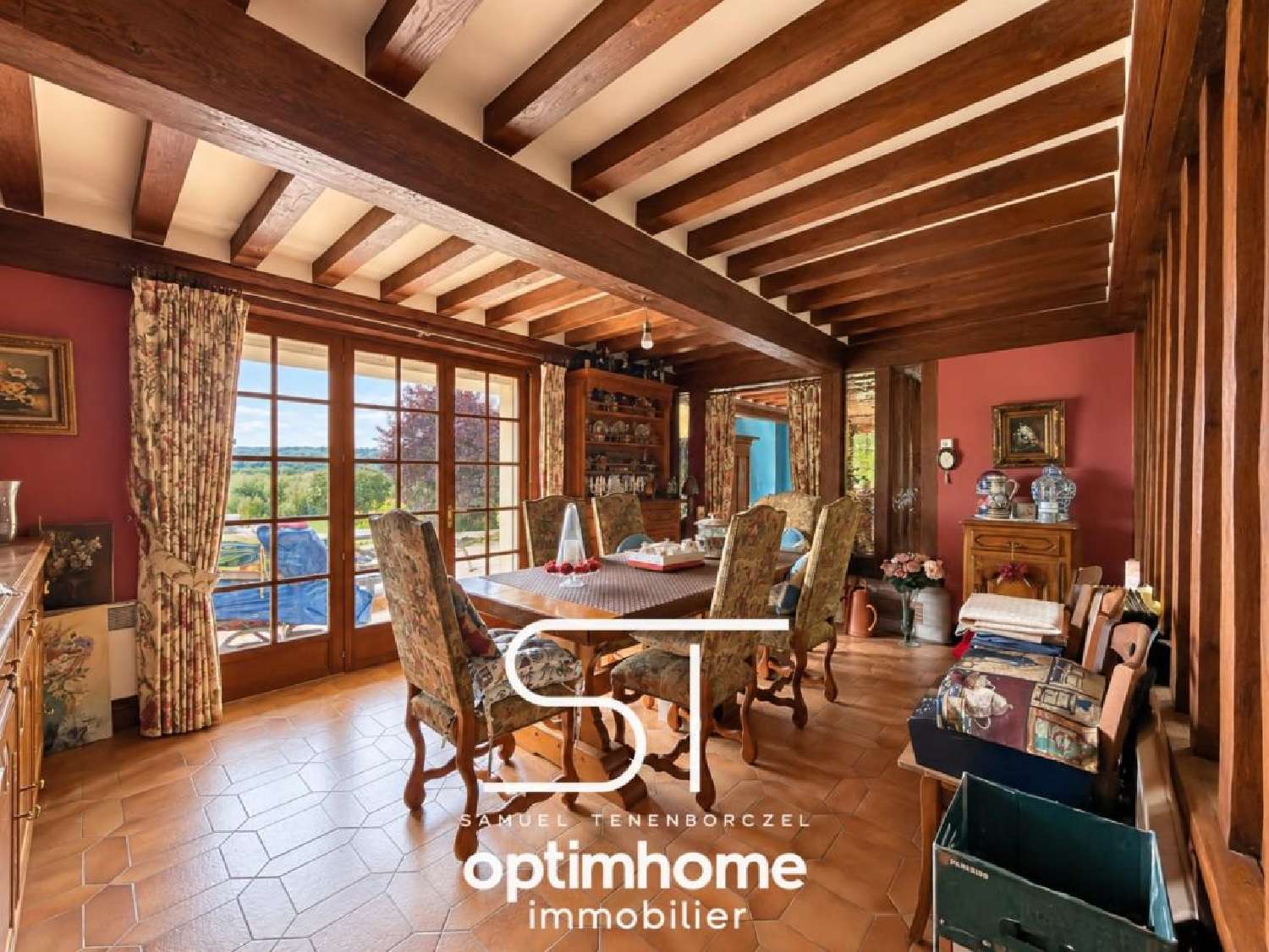  for sale estate Saint-Julien-de-Mailloc Calvados 7