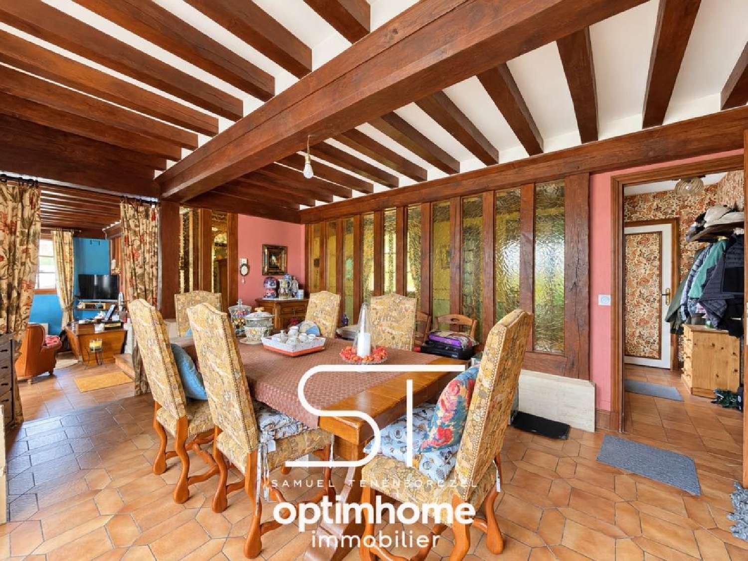  for sale estate Saint-Julien-de-Mailloc Calvados 8