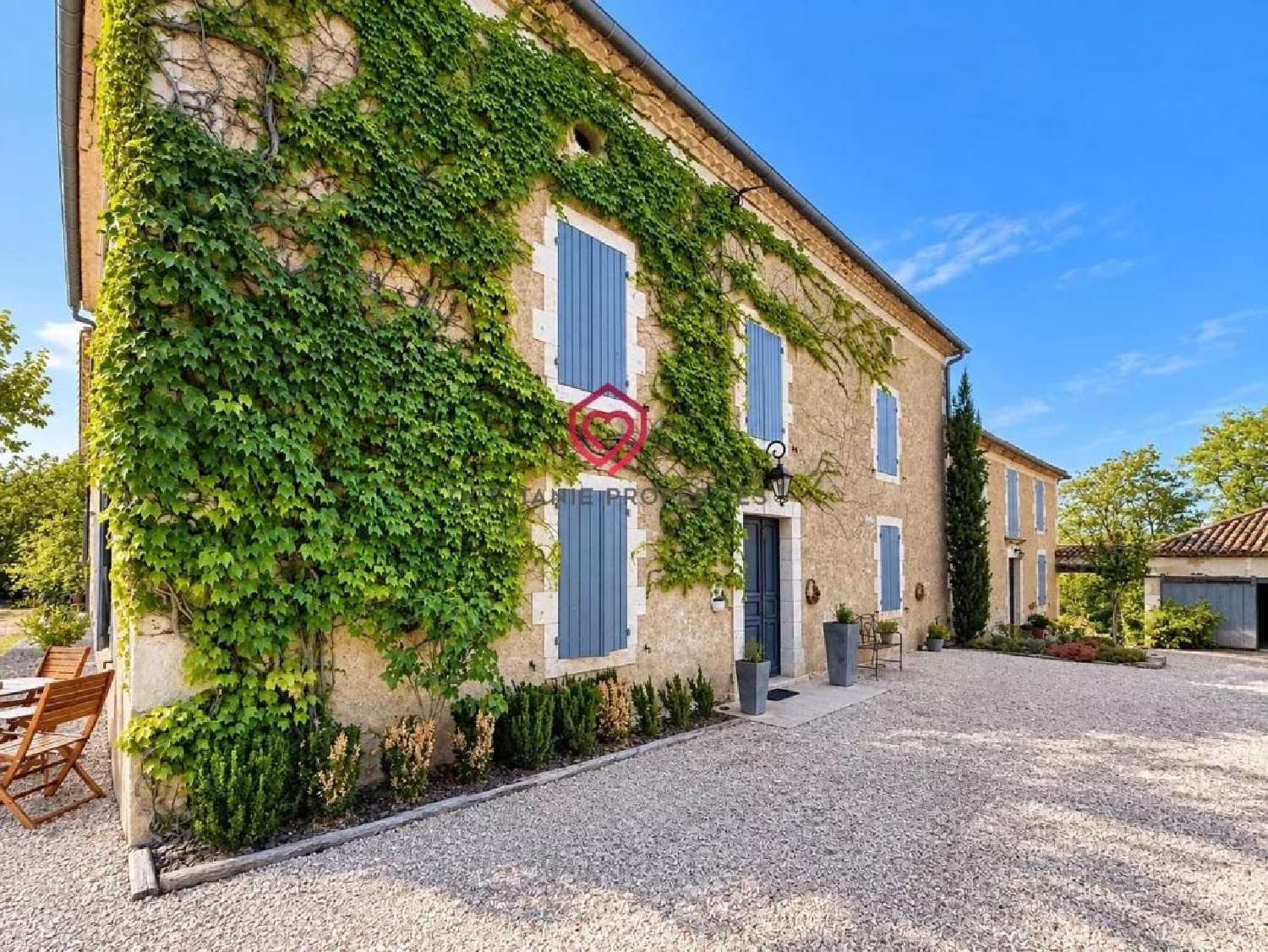 à vendre propriété Saint-Paul-de-Baïse Gers 1