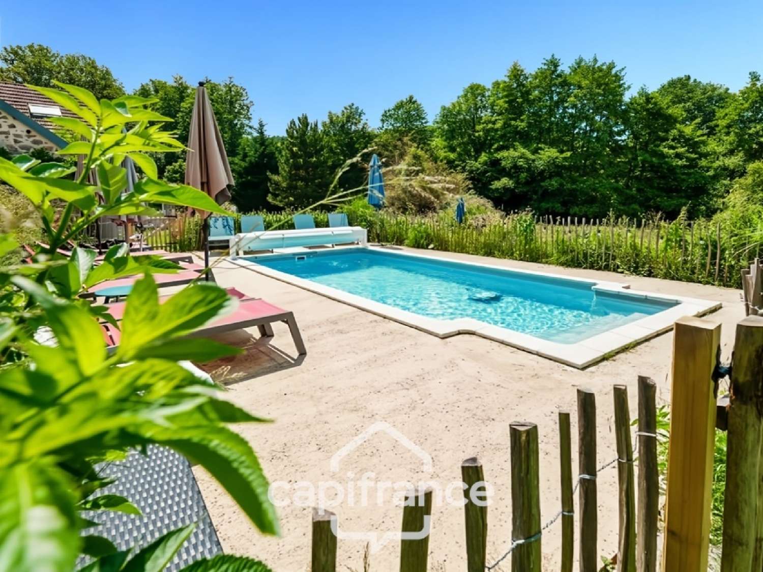 te koop landgoed Saint-Vaury Creuse 6