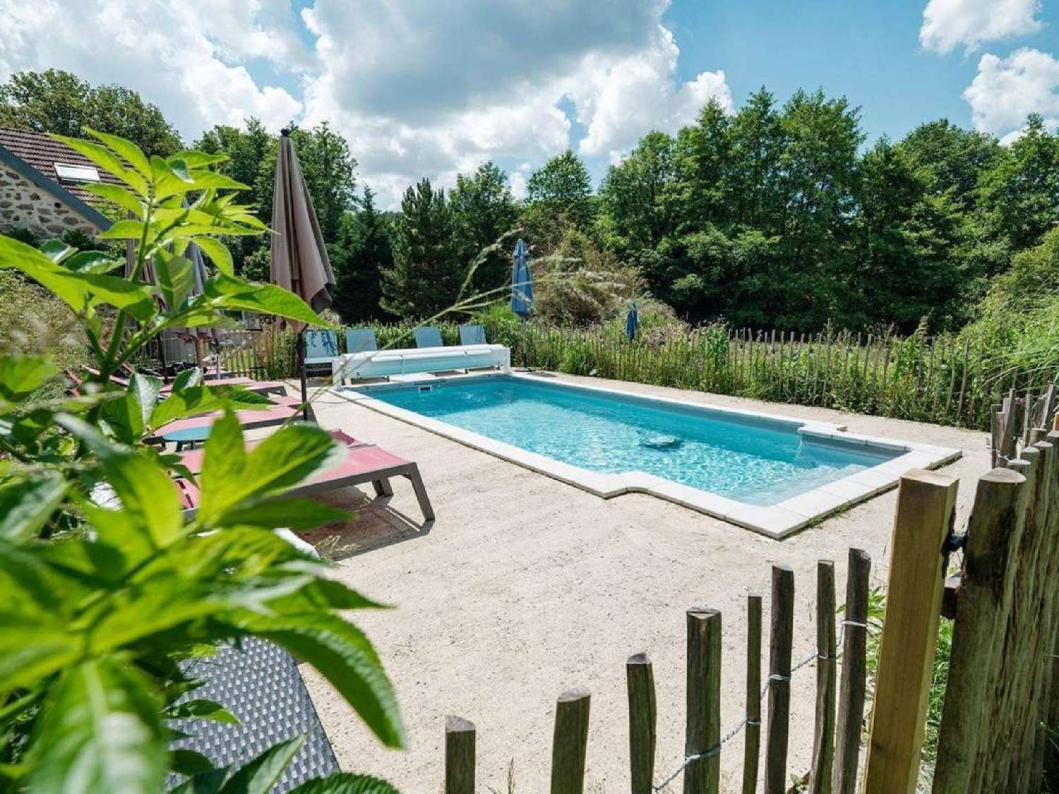 te koop landgoed Saint-Vaury Creuse 8