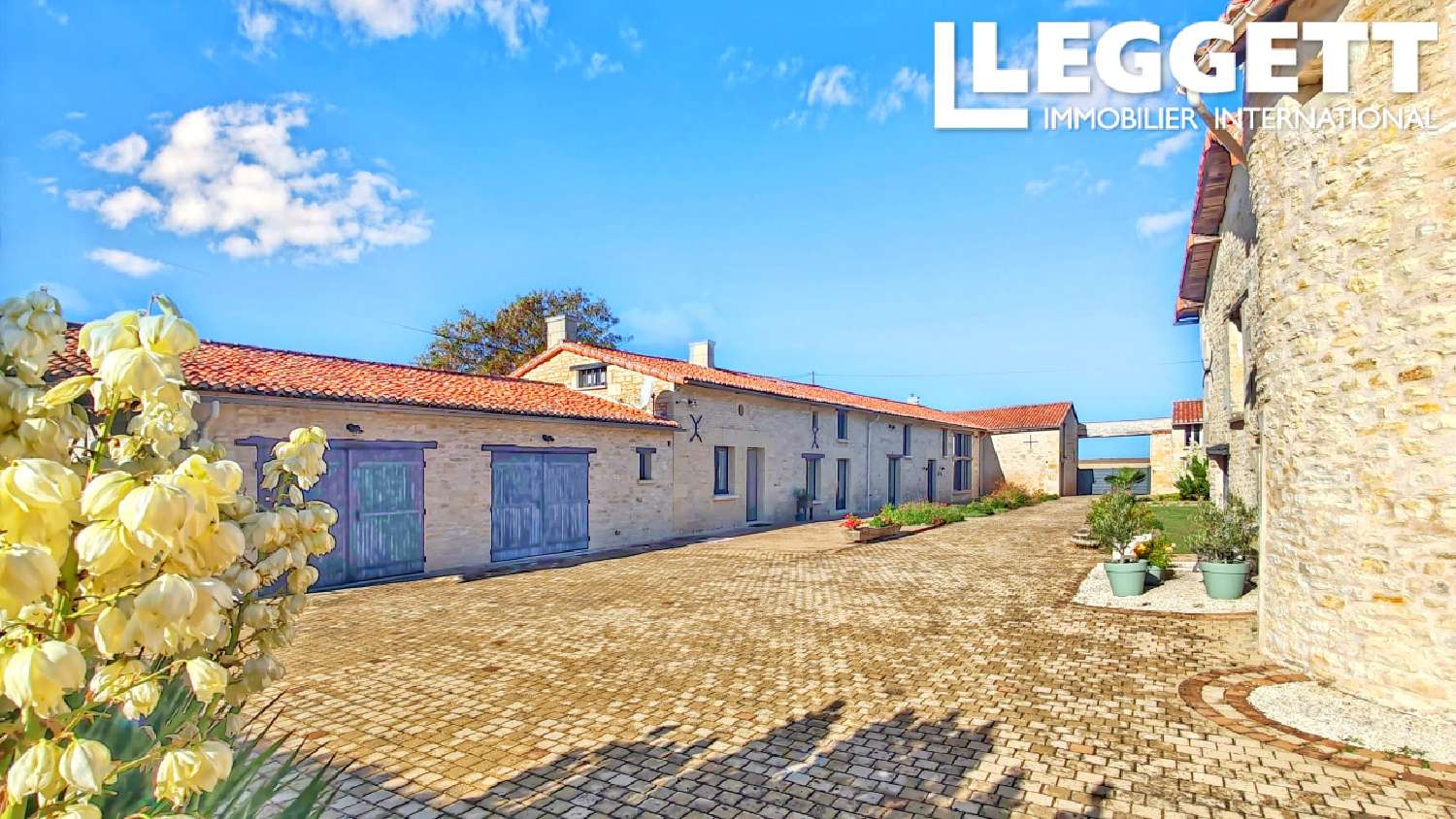 for sale estate Sammarçolles Vienne 1