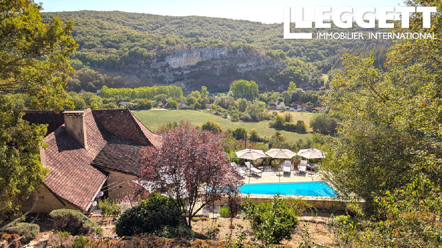 for sale estate Sauliac-sur-Célé Lot 2
