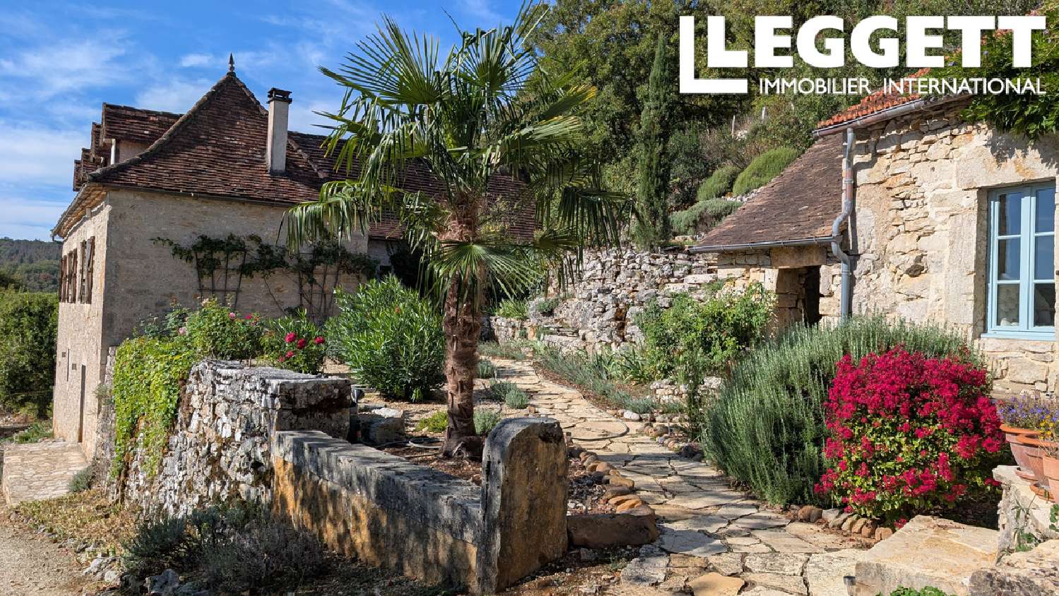 for sale estate Sauliac-sur-Célé Lot 7