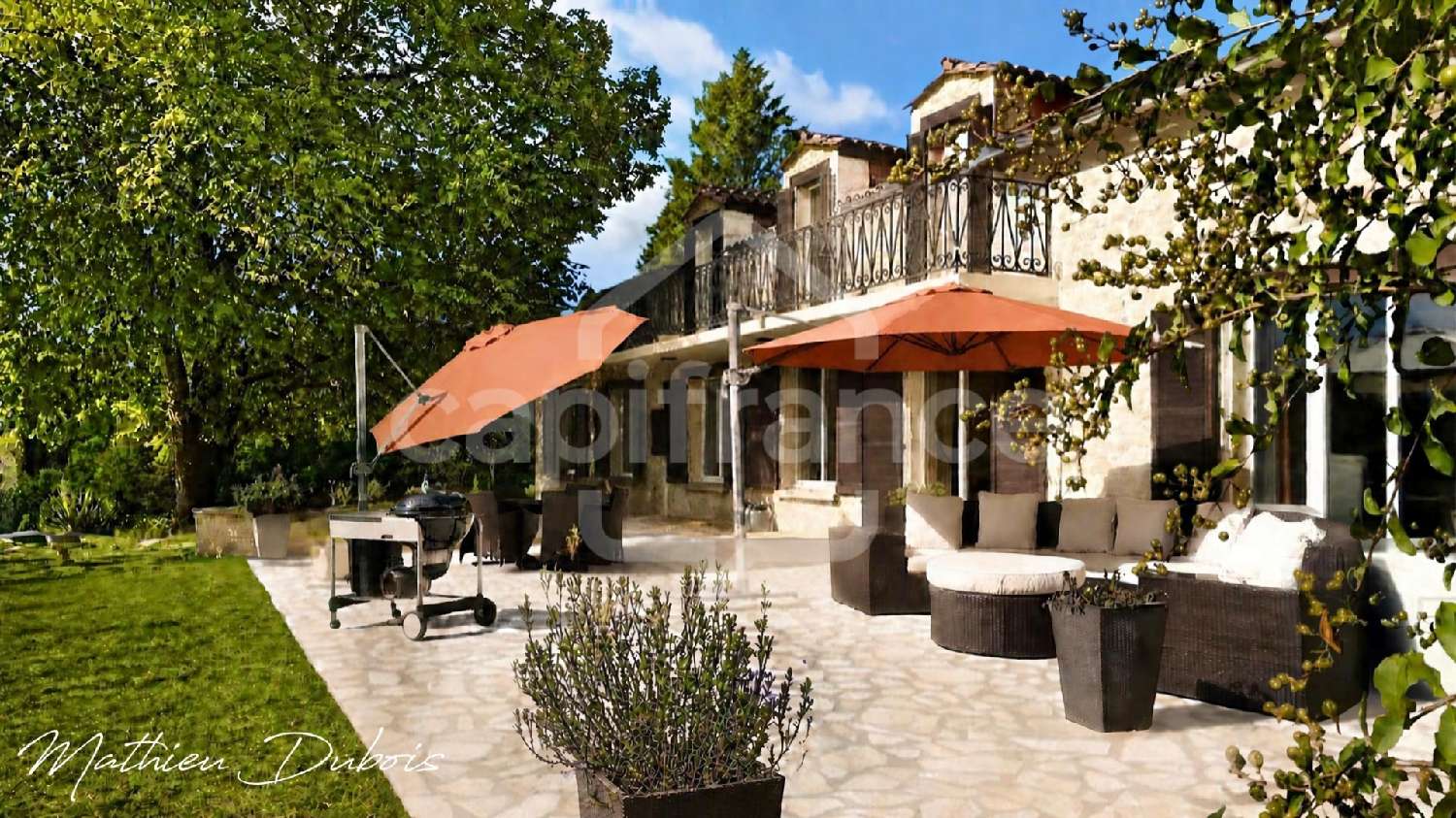  à vendre propriété Savignac-de-Duras Lot-et-Garonne 2