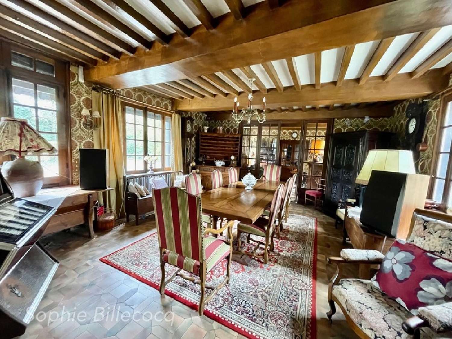  à vendre propriété Talmontiers Oise 4