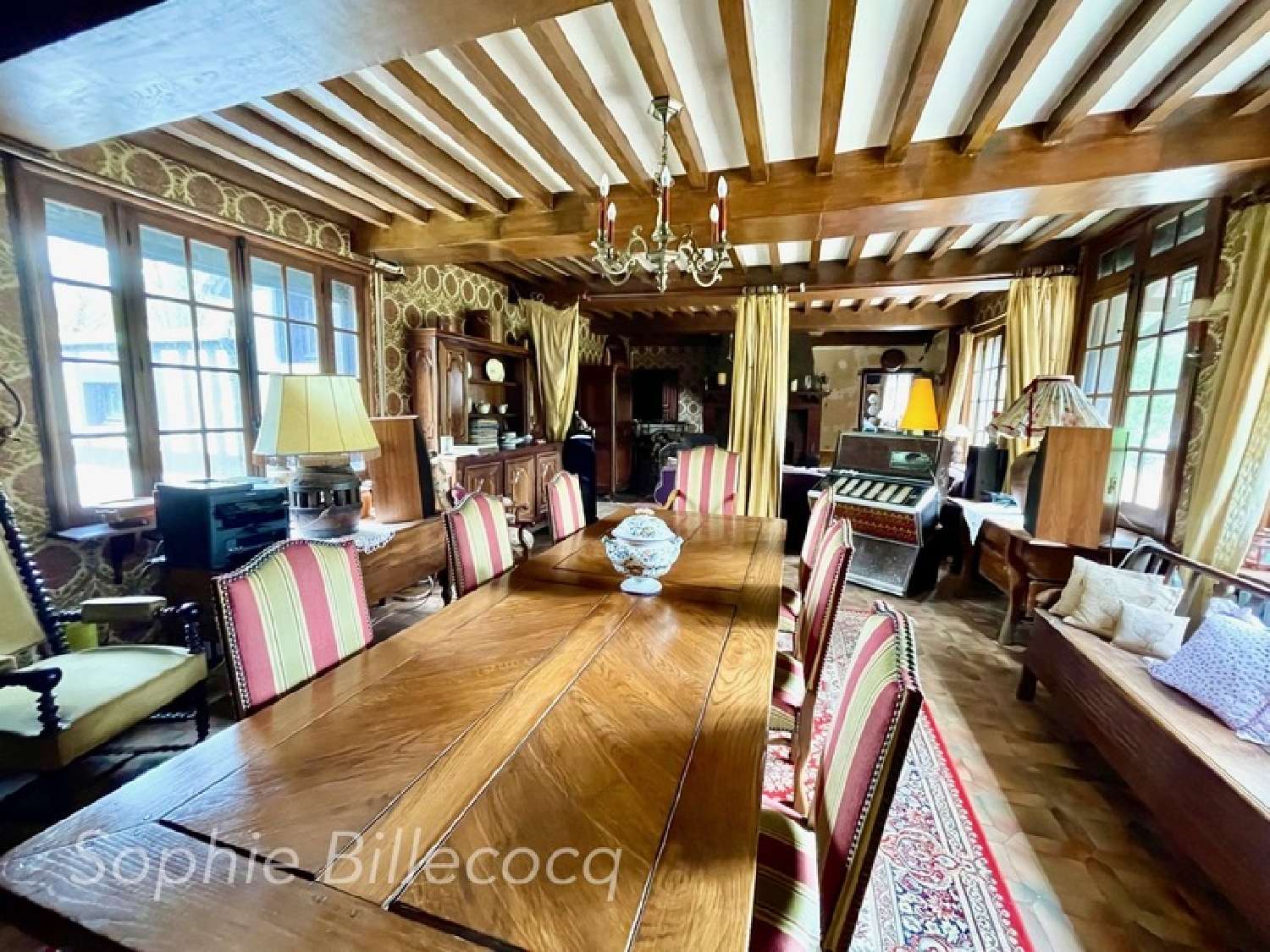  à vendre propriété Talmontiers Oise 6