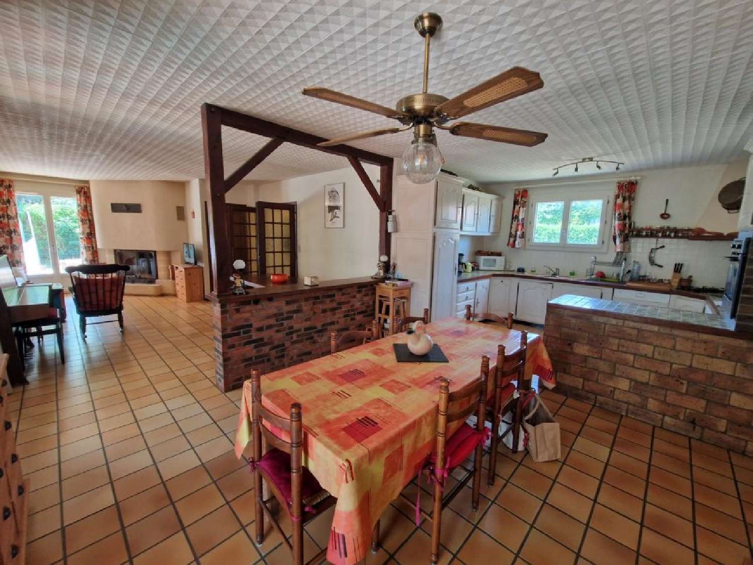 à vendre ferme Avéron-Bergelle Gers 2