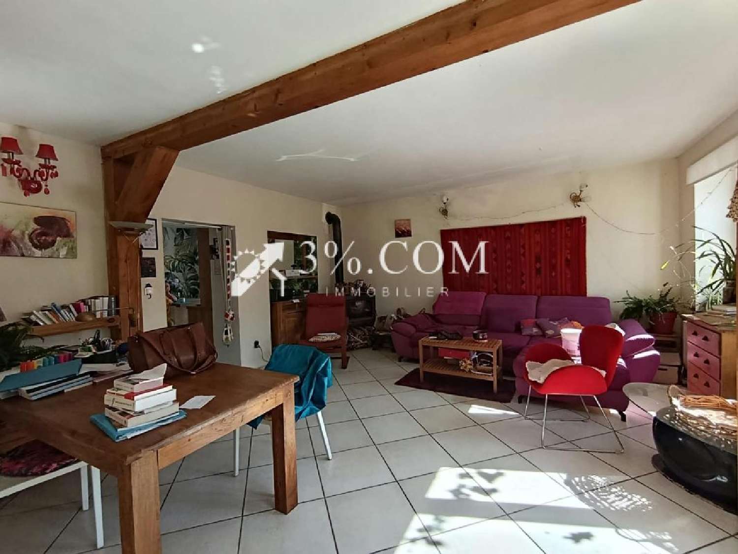 à vendre ferme Bertrambois Meurthe-et-Moselle 2