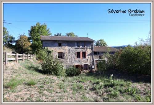 Celles-sur-Durolle Puy-de-Dôme ferme foto 7424633