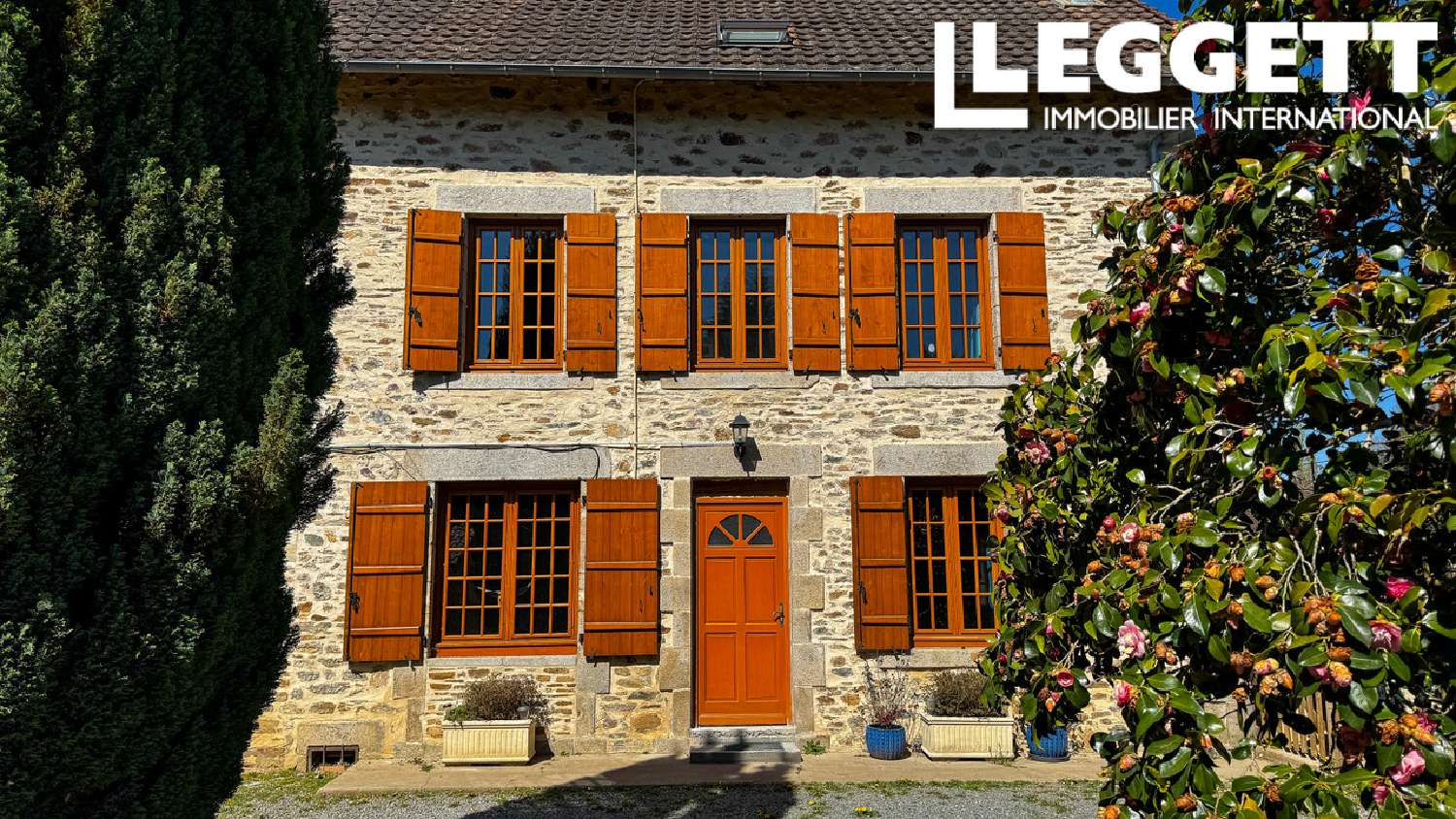 en venta casa rústica Champsac Haute-Vienne 1