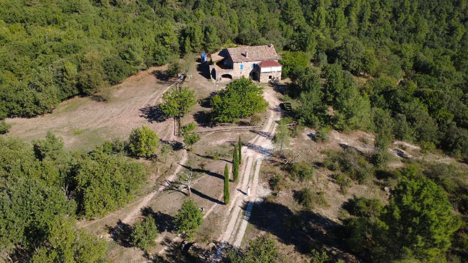  en venta casa rústica Chassiers Ardèche 1