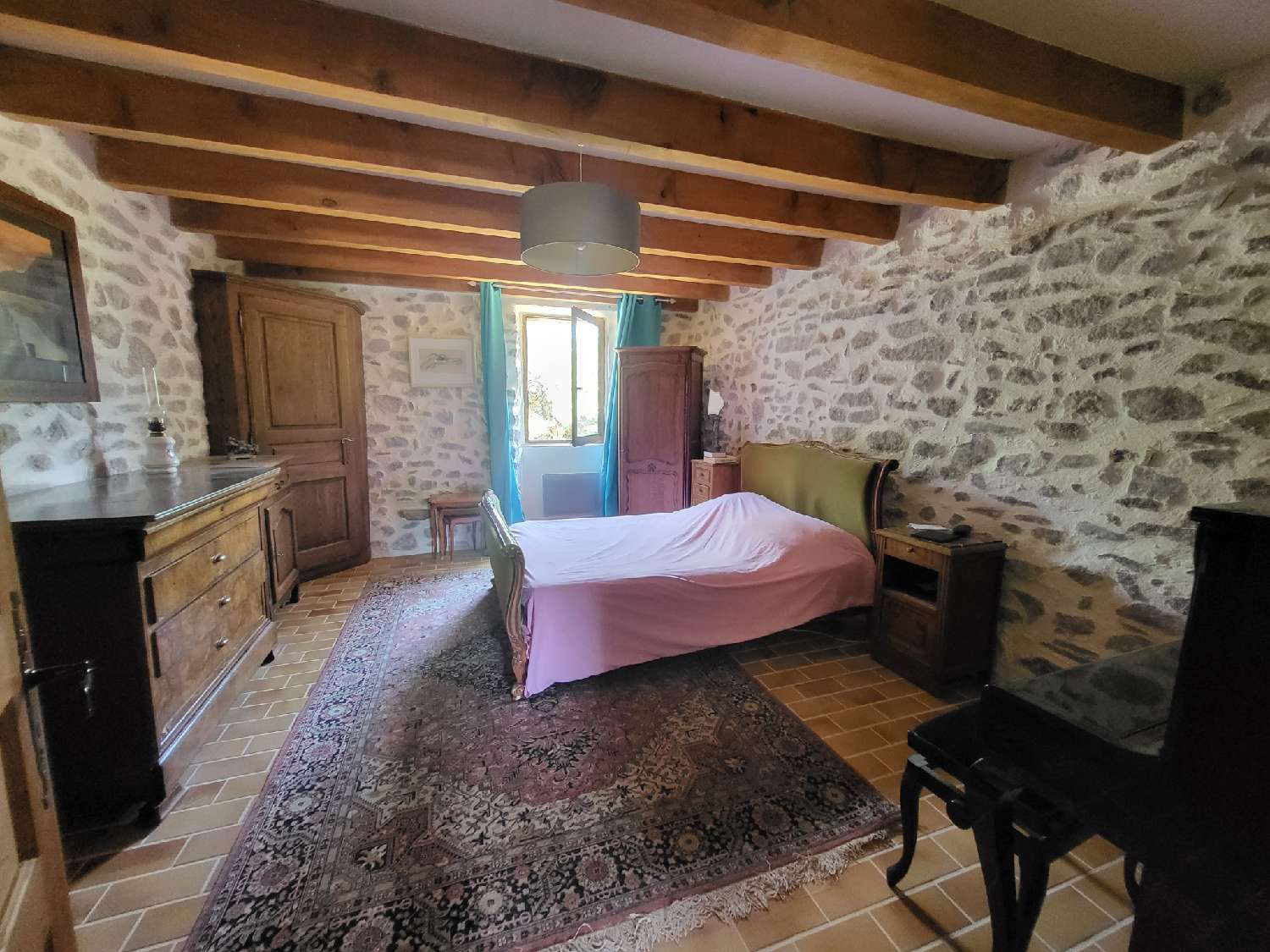  en venta casa rústica Chassiers Ardèche 5