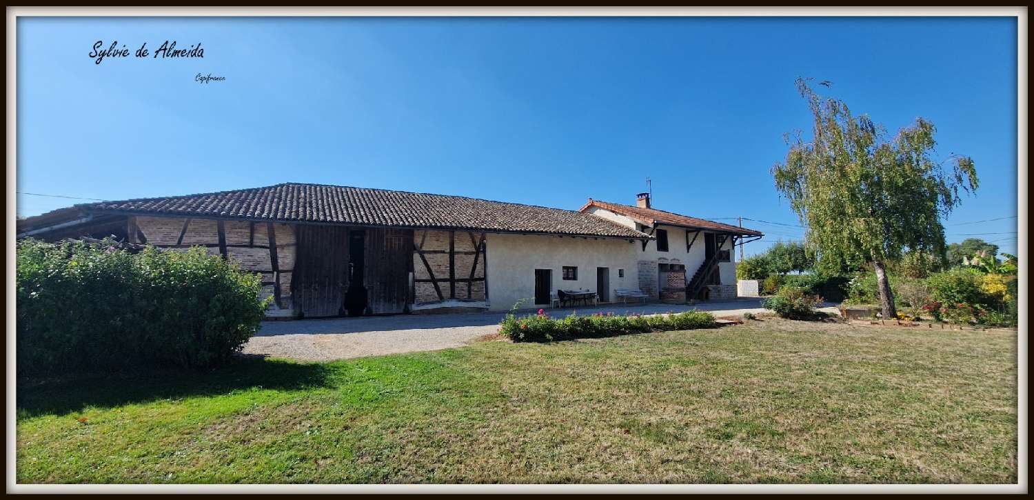  à vendre ferme Dommartin Ain 3