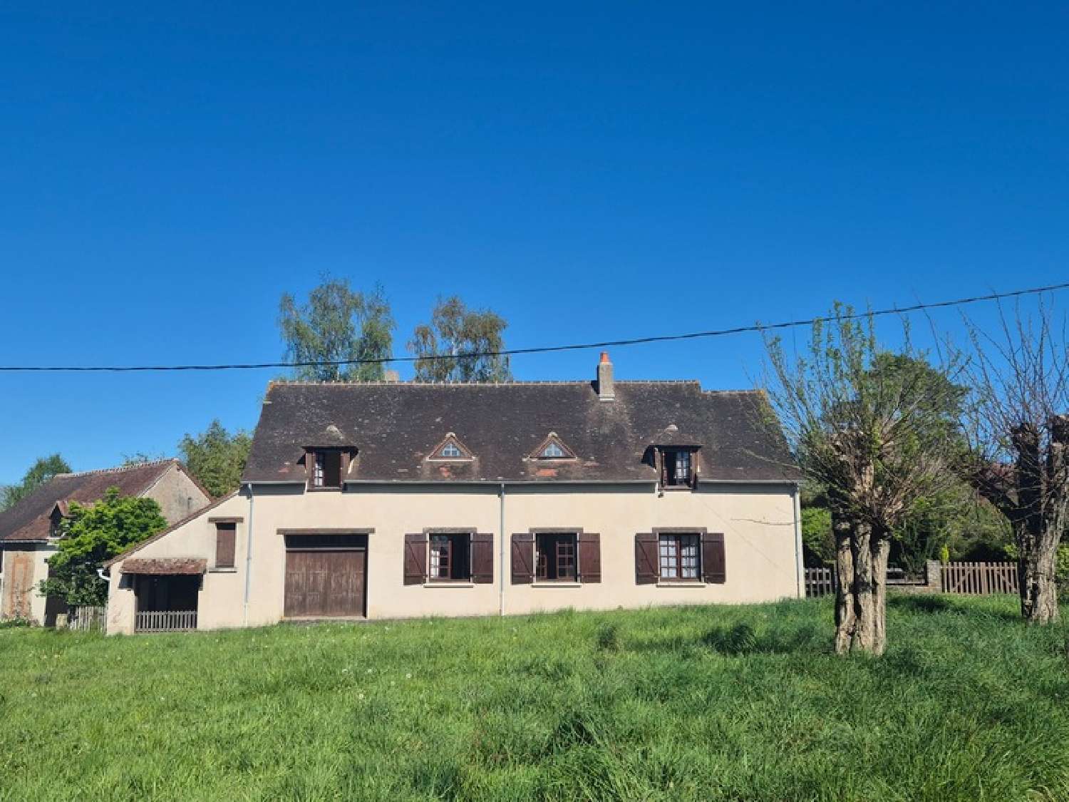  en venta casa rústica Gargilesse-Dampierre Indre 1