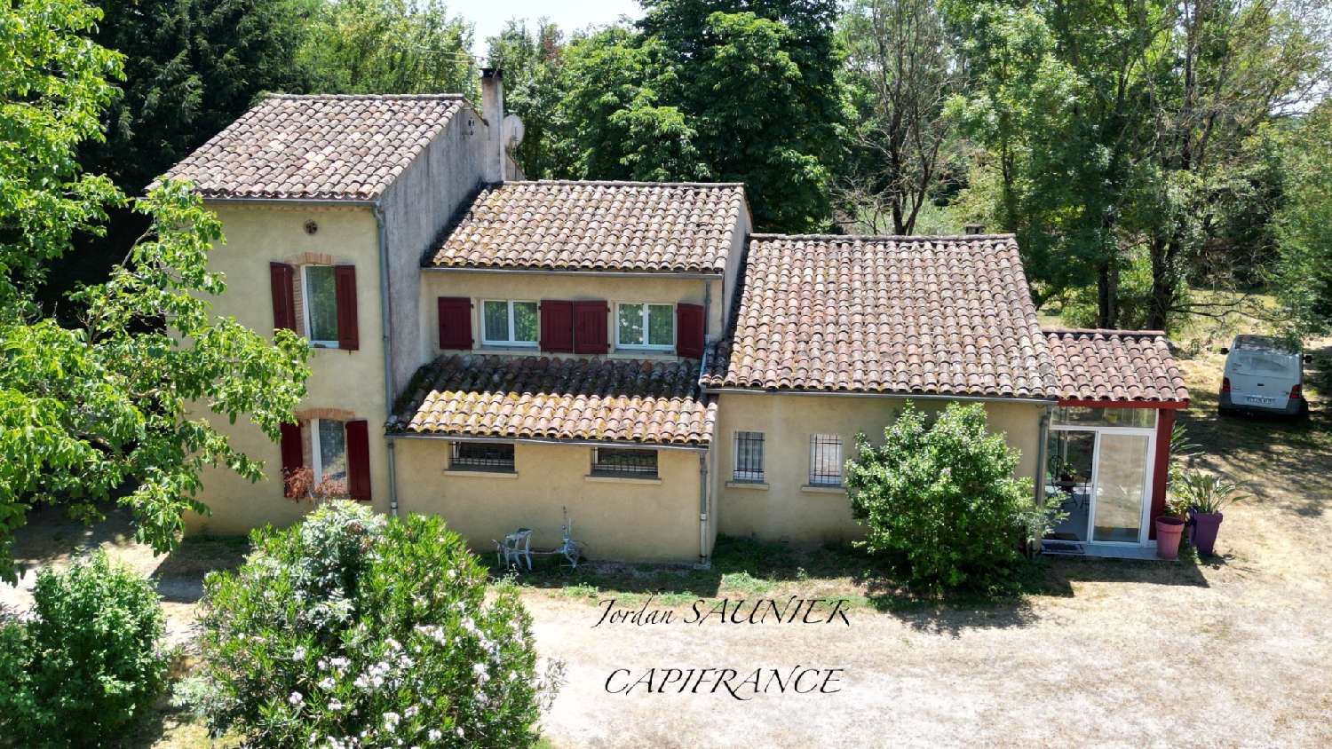  à vendre ferme Garrevaques Tarn 1