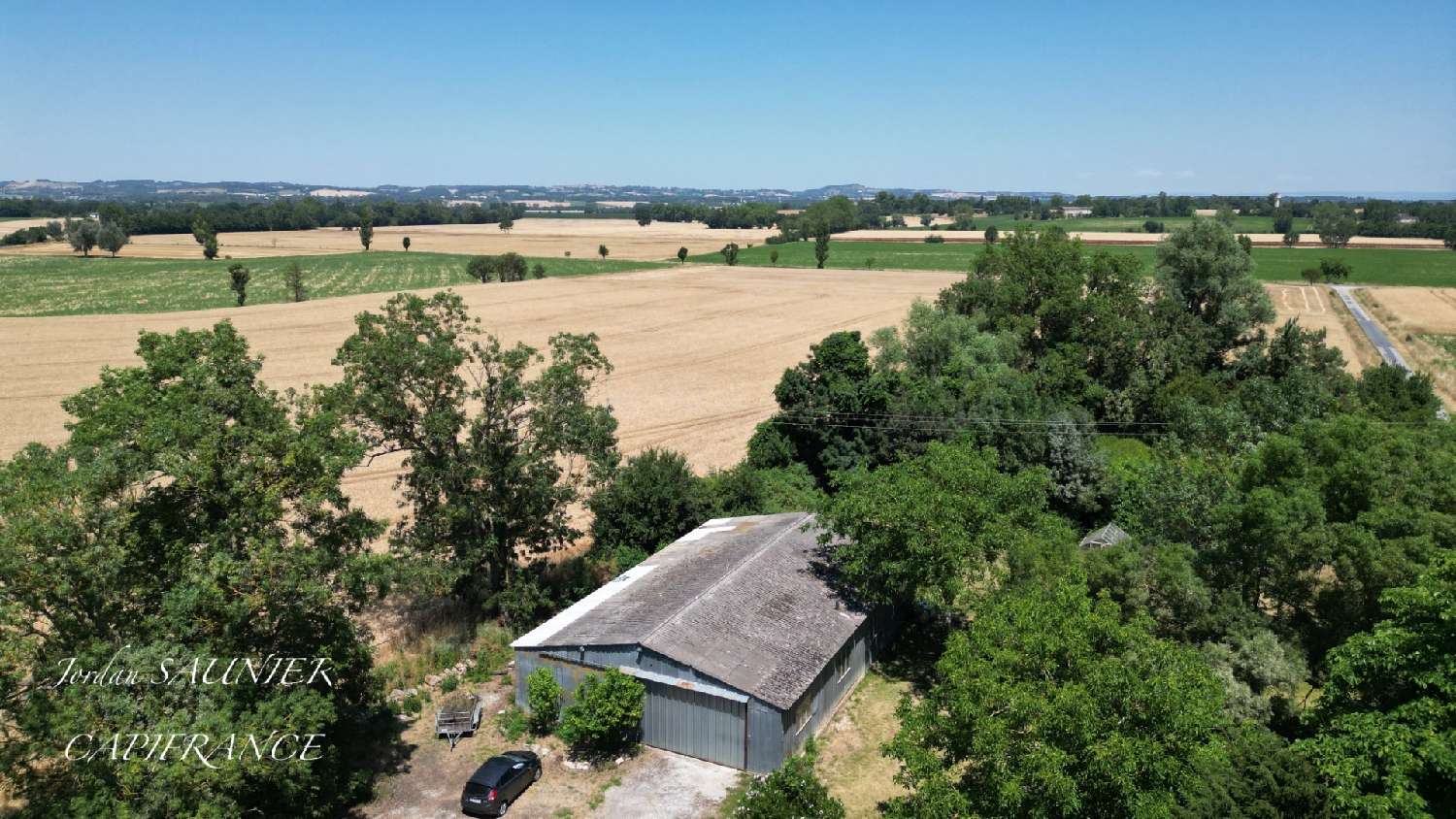  à vendre ferme Garrevaques Tarn 5
