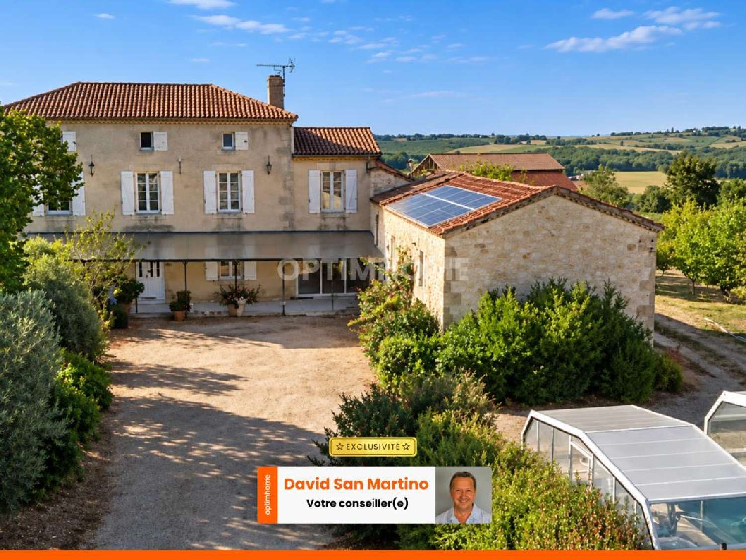  à vendre ferme Gazaupouy Gers 1