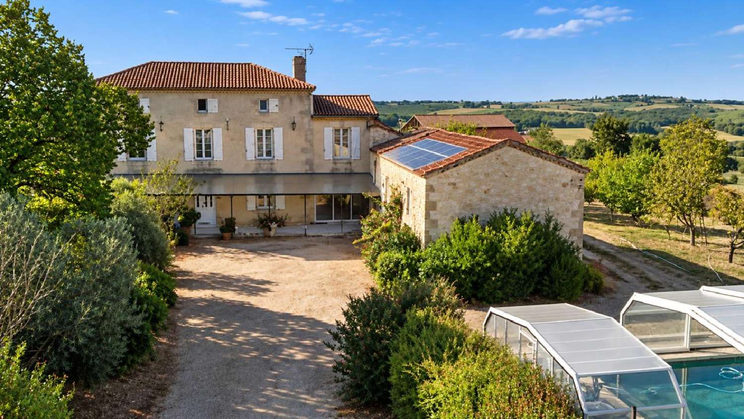  à vendre ferme Gazaupouy Gers 2