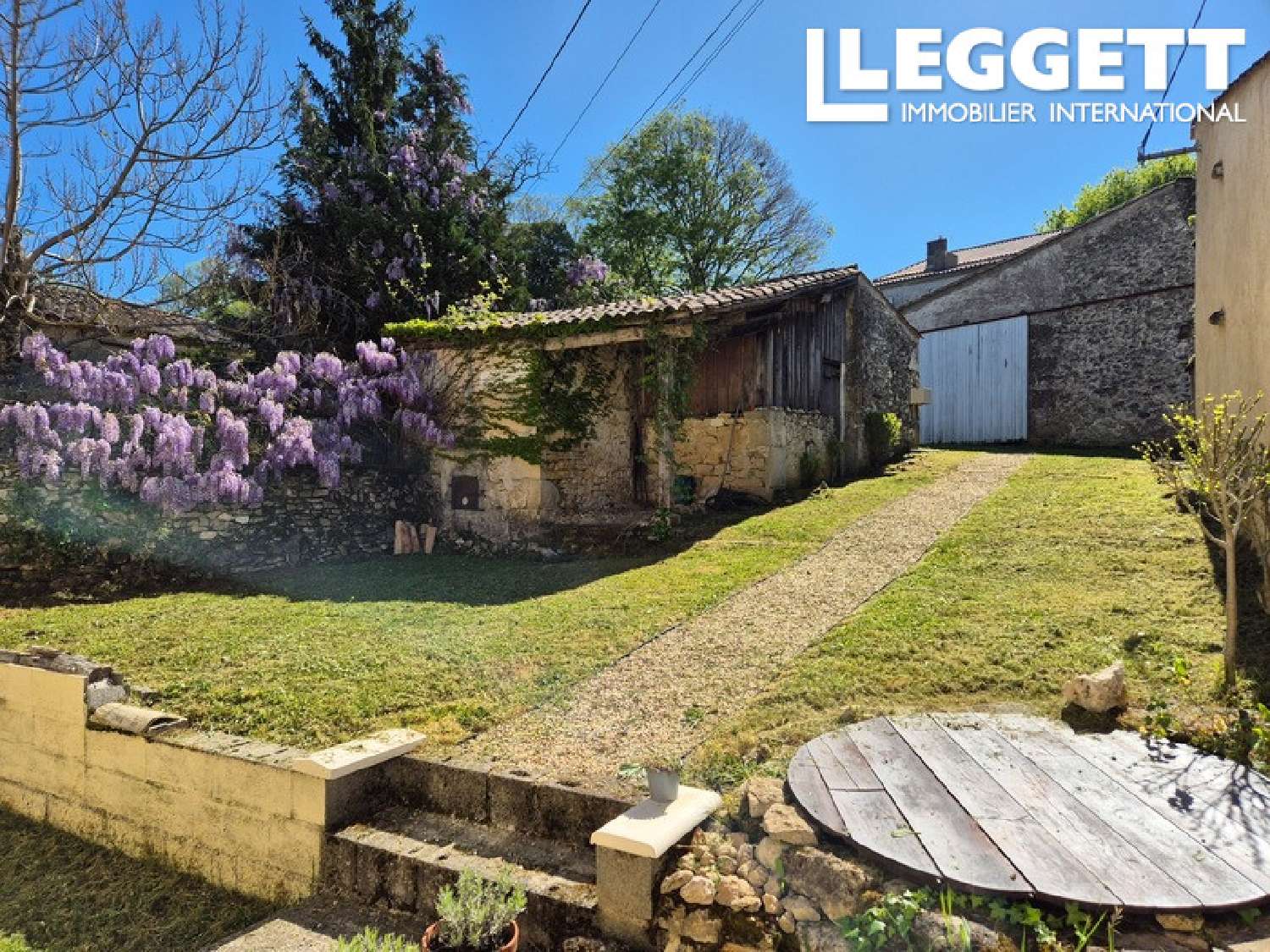for sale farm Gensac Gironde 2
