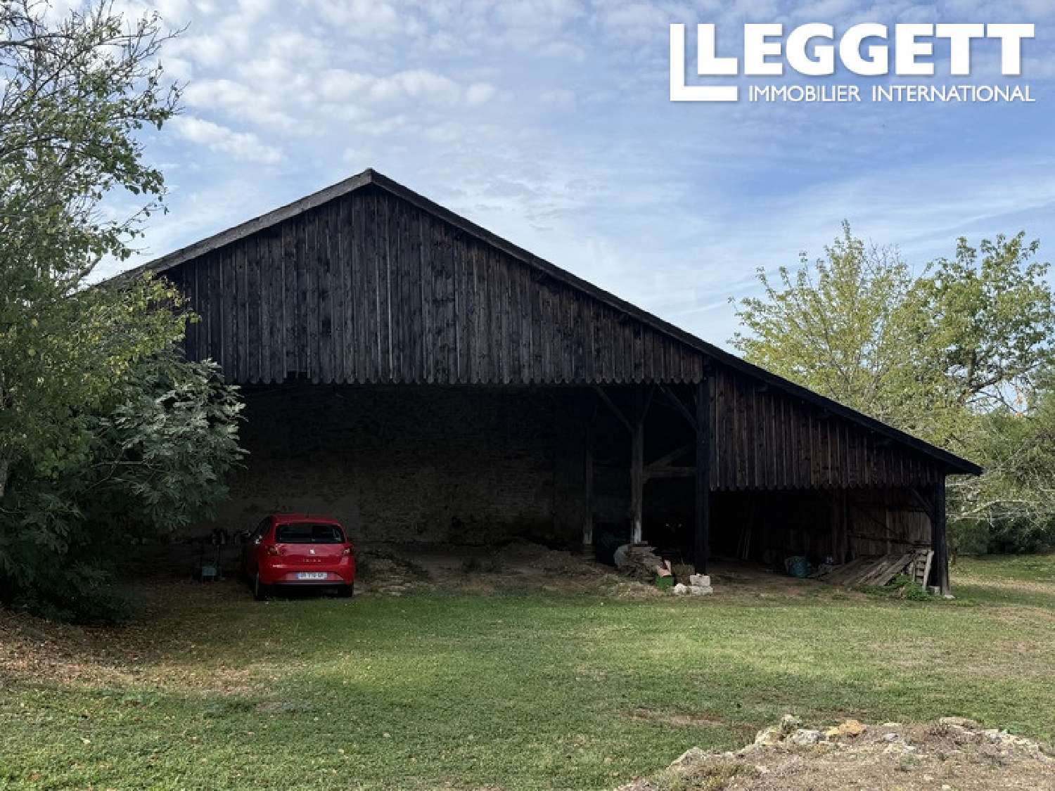for sale farm Gensac Gironde 3