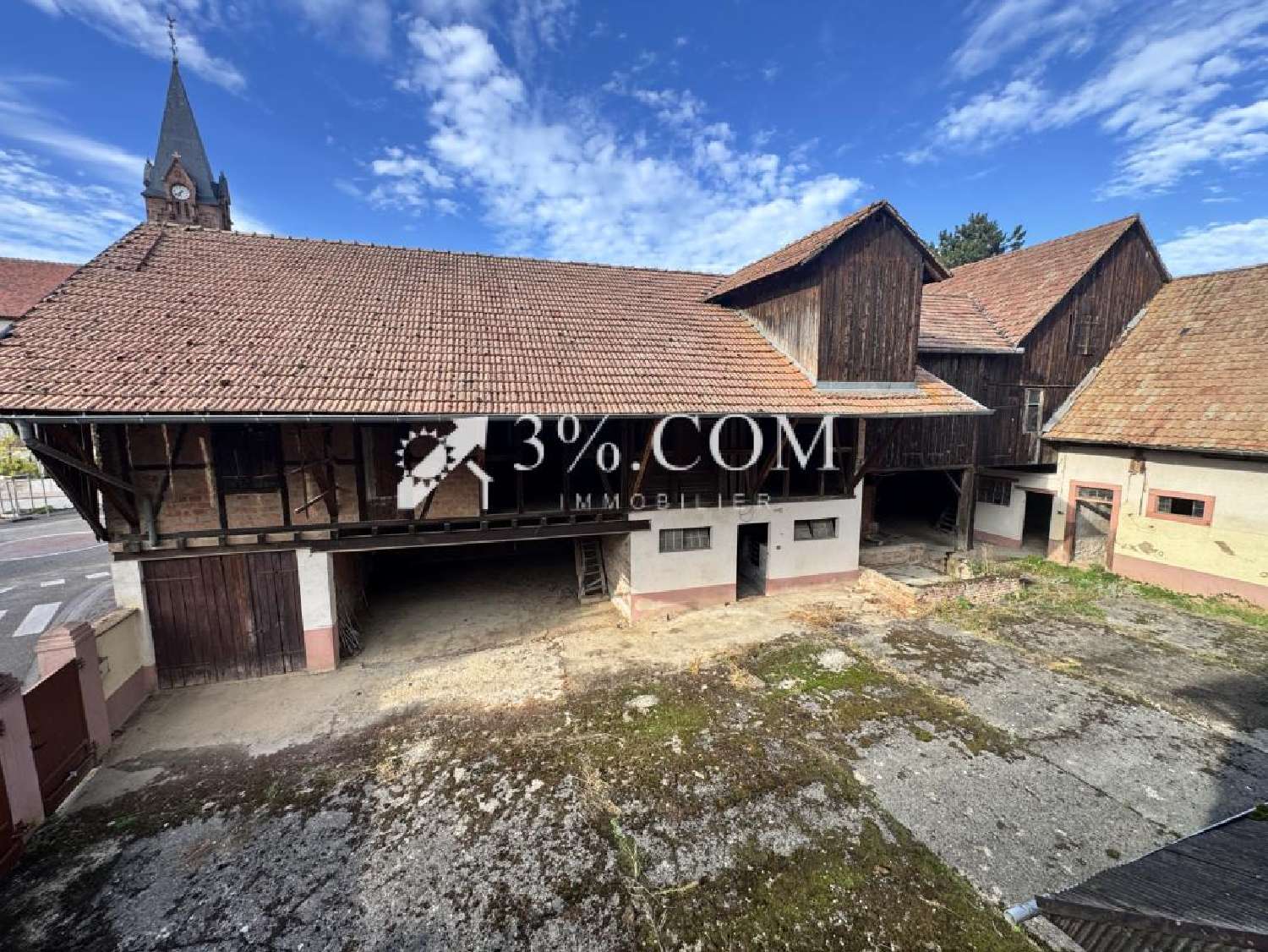  te koop boerderij Gingsheim Bas-Rhin 2
