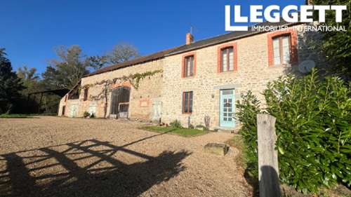 Gouzon Creuse Bauernhof Bild 7433668