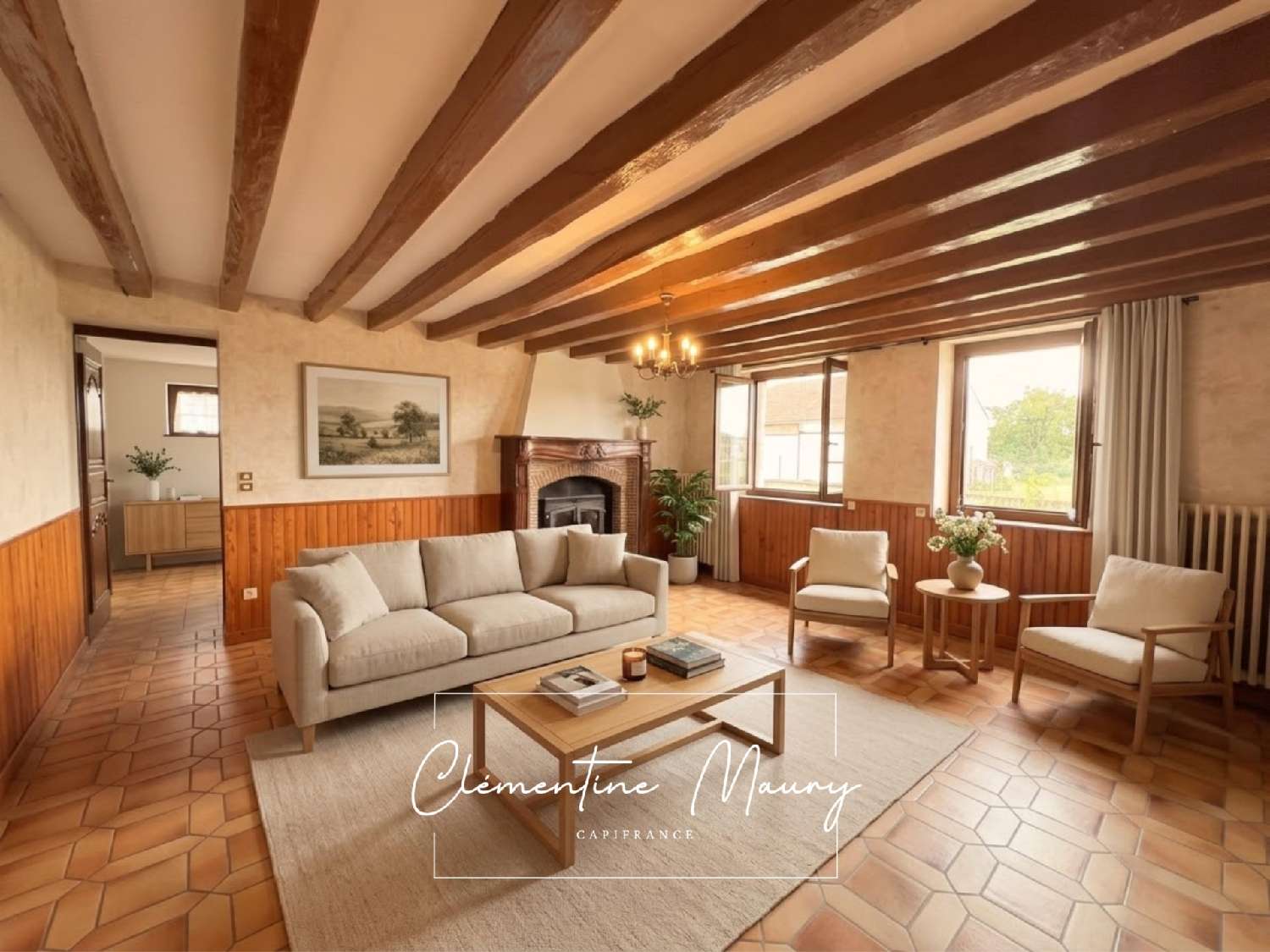  te koop boerderij Houssay Loir-et-Cher 2
