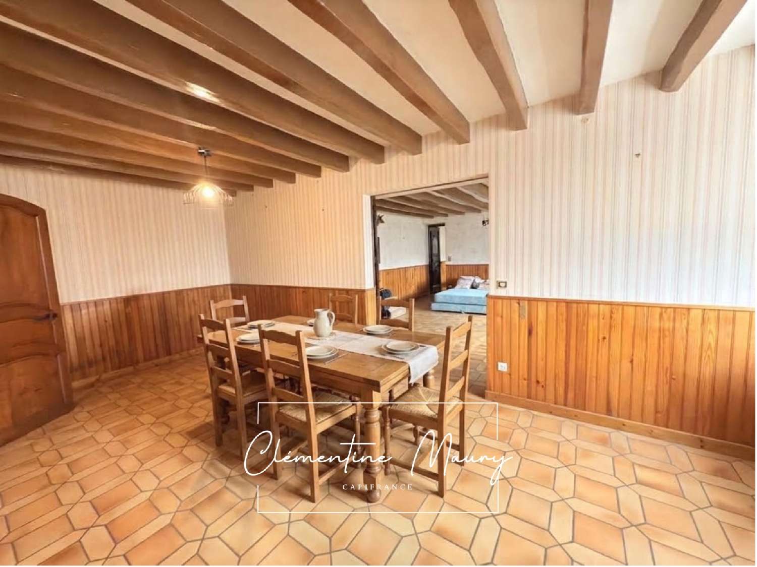  te koop boerderij Houssay Loir-et-Cher 3