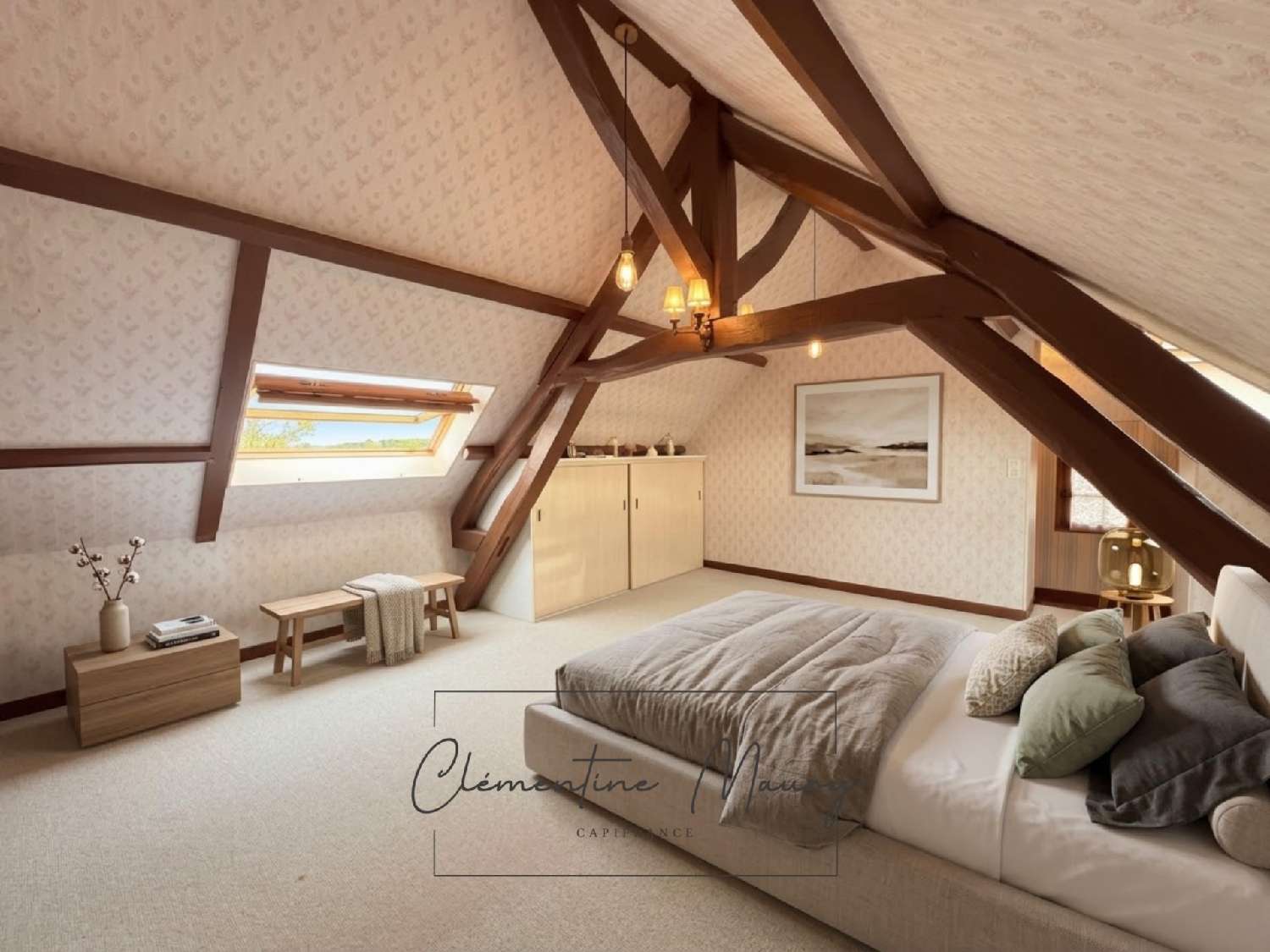  te koop boerderij Houssay Loir-et-Cher 5