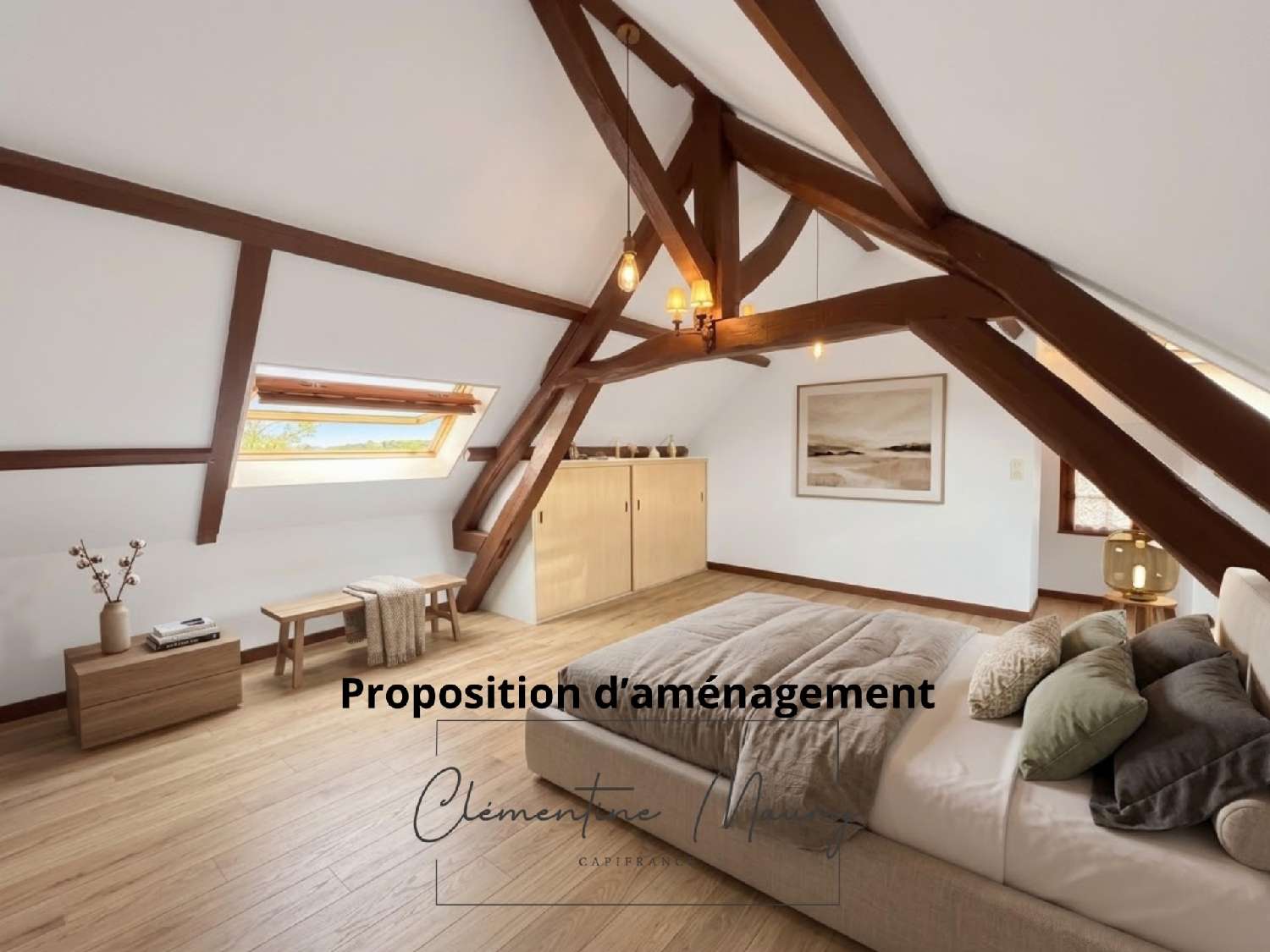  te koop boerderij Houssay Loir-et-Cher 6