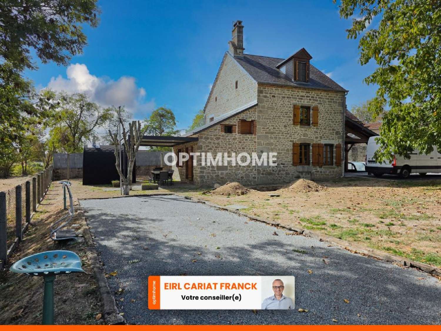 te koop boerderij Issoudun-Létrieix Creuse 1