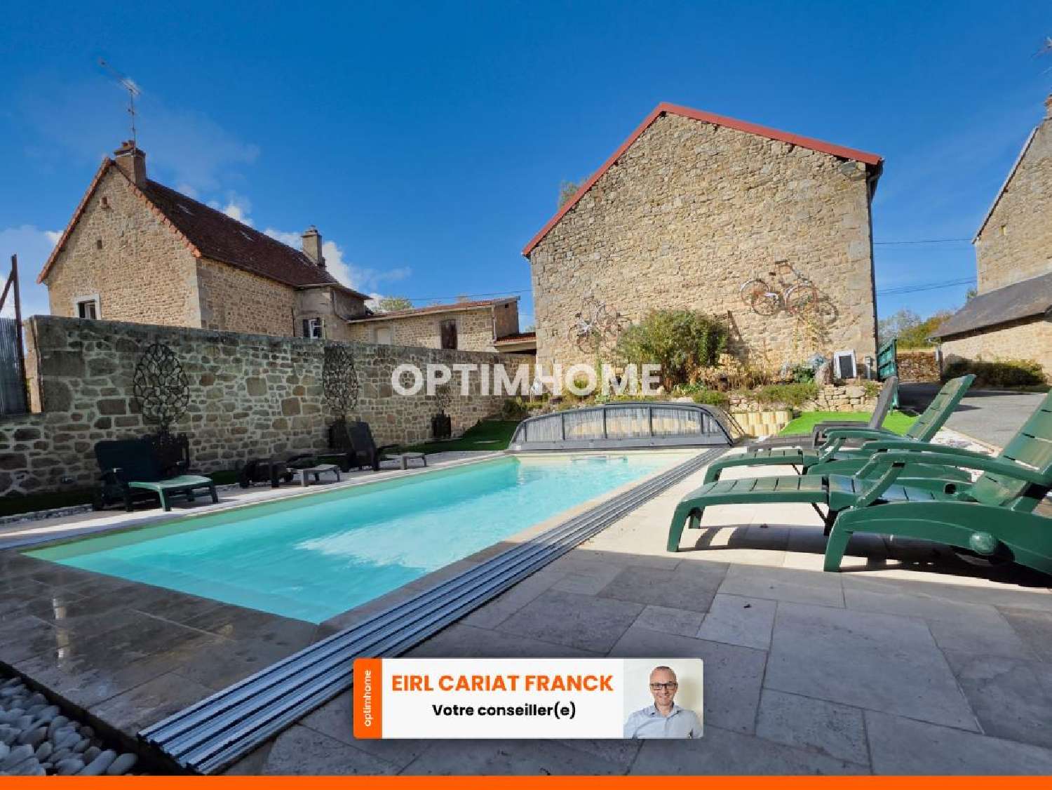 te koop boerderij Issoudun-Létrieix Creuse 2