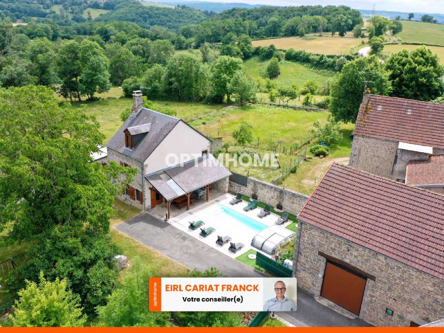 te koop boerderij Issoudun-Létrieix Creuse 4