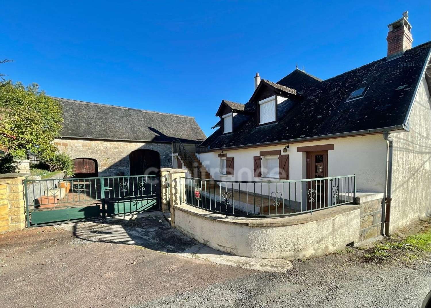  te koop boerderij Jugeals-Nazareth Corrèze 1