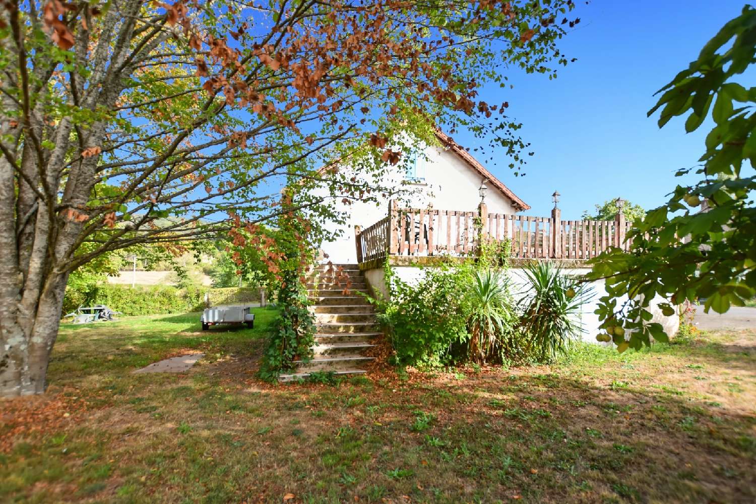  en venta casa rústica La Chapelle-sous-Uchon Saône-et-Loire 5
