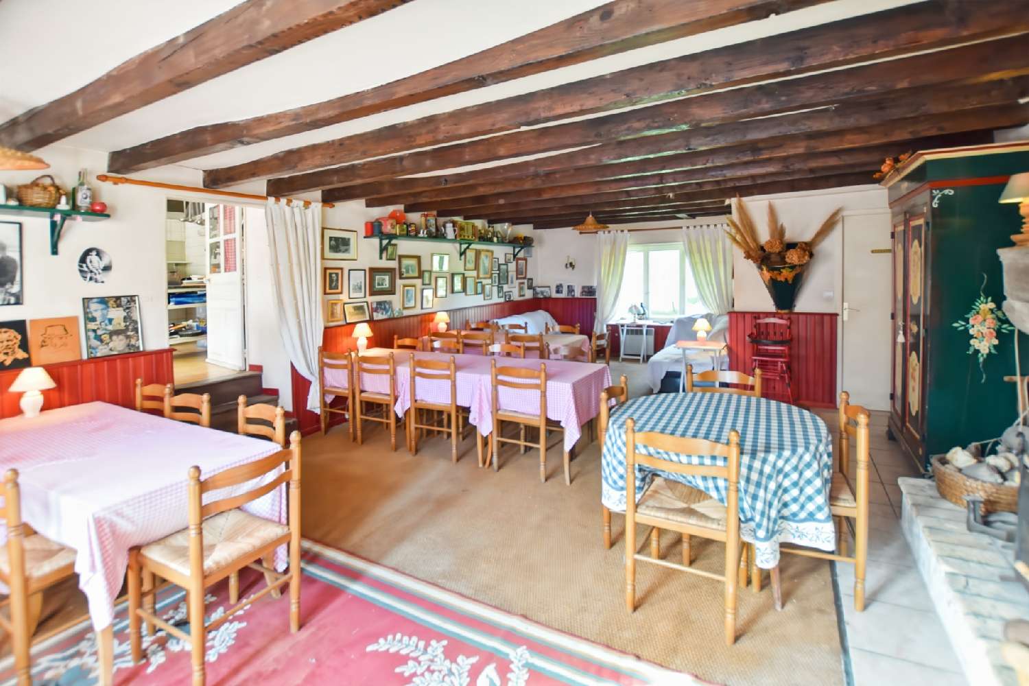  en venta casa rústica La Chapelle-sous-Uchon Saône-et-Loire 7