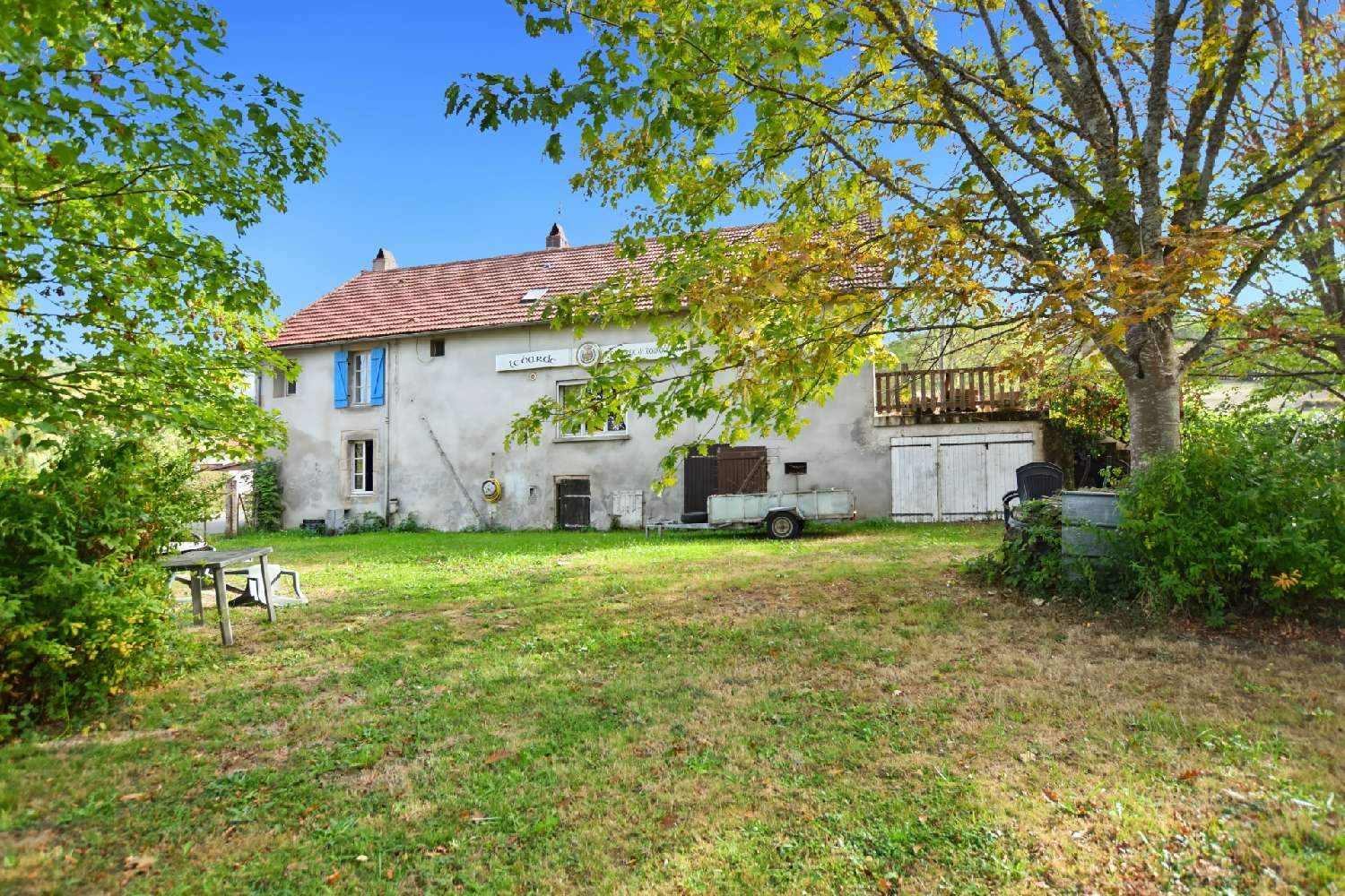  en venta casa rústica La Chapelle-sous-Uchon Saône-et-Loire 8