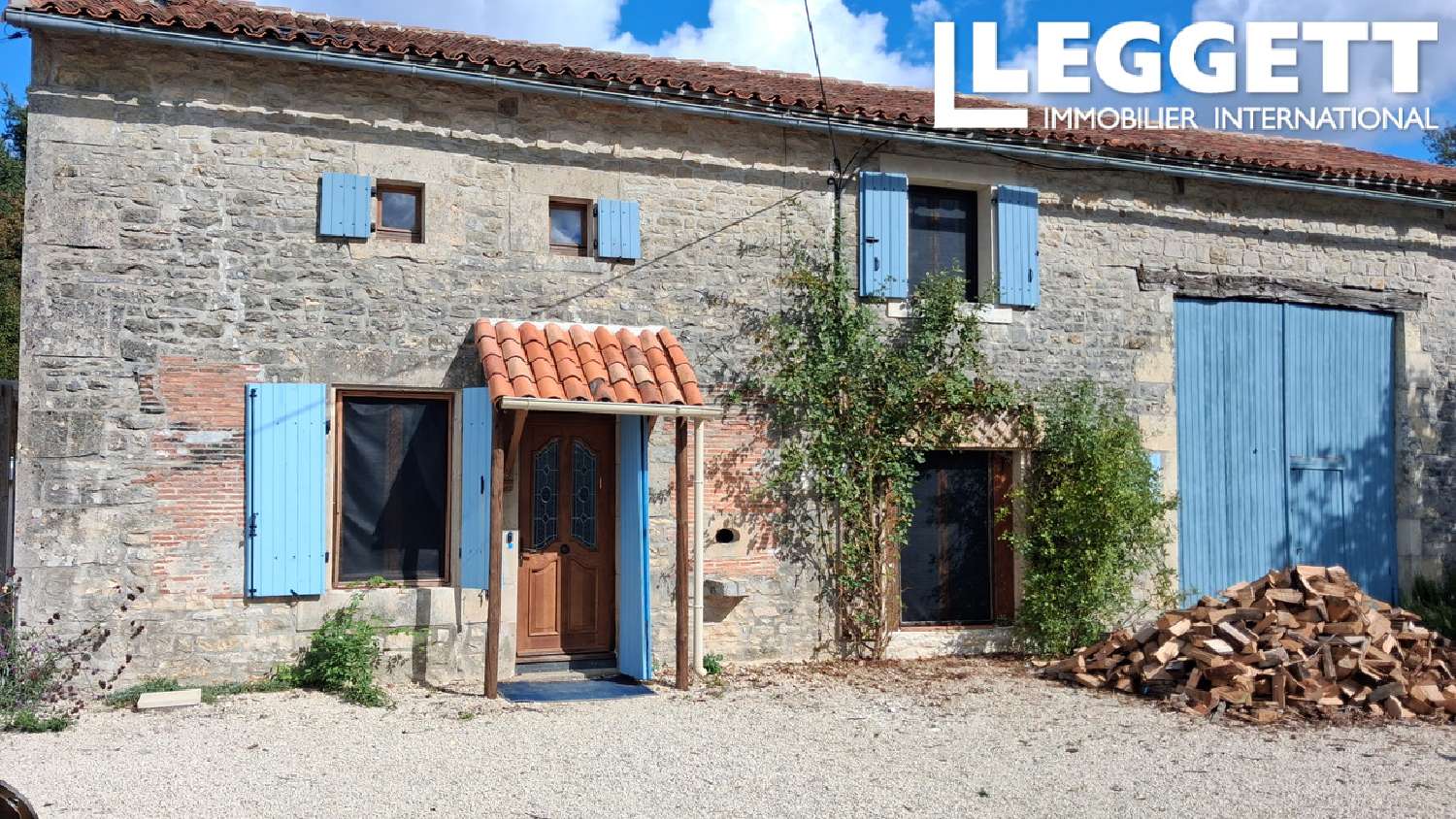kaufen Bauernhof La-Chapelle-Bâton Vienne 1