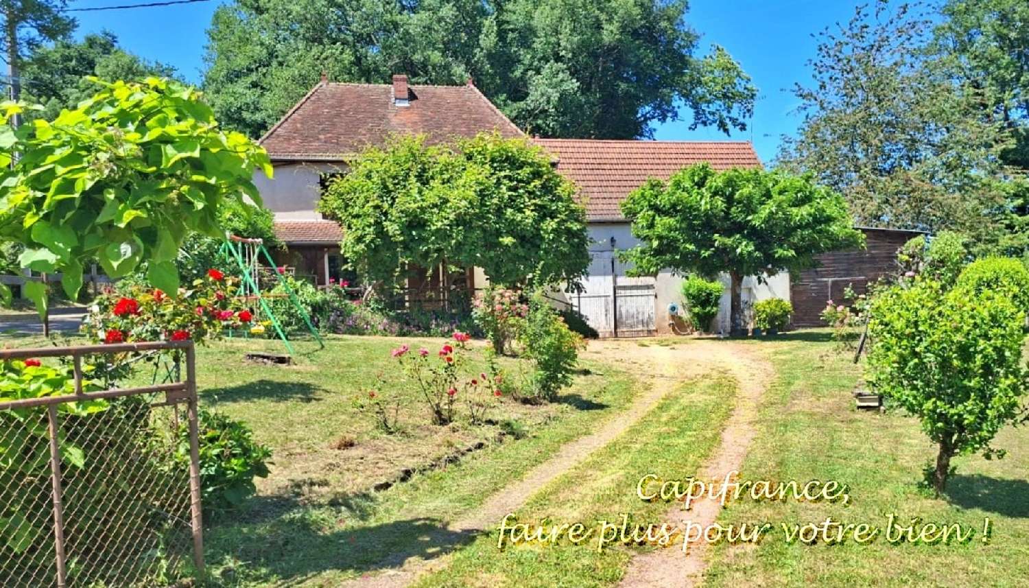 en venta casa rústica La Clayette Saône-et-Loire 1